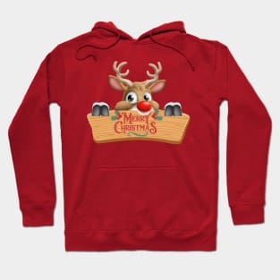 CUTE CHRISTMAS DEER Hoodie